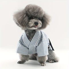 かわいいペットの着物、犬の服、子犬のコスチューム、犬のアパレル、オールシーズン万能