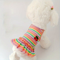 小型犬や超小型犬向けのおしゃれで快適なペット用アパレル、可愛いペット用ドレス